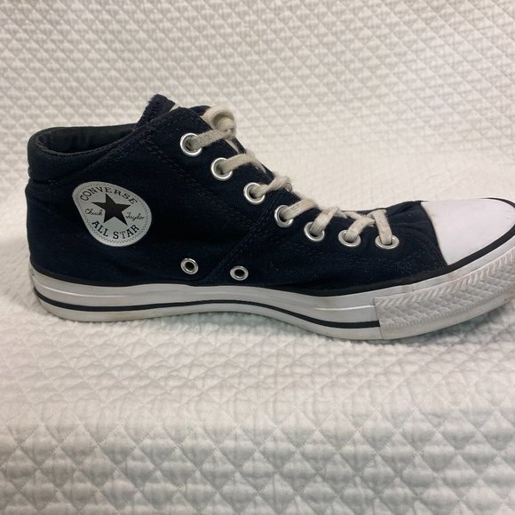 Ladies Black Converse - Picture 5 of 11